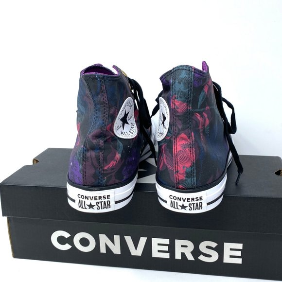 Converse Chuck Taylor ASm Floral Women’s Sneakers - Picture 3 of 7